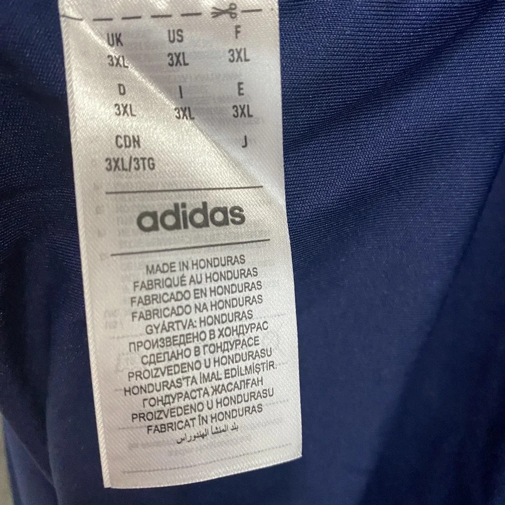 Georgia Tech Yellow Jackets Polo Shirt Mens 3XL Blue Adidas Team Issue NCAA NWT‎